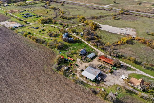 Aerial view featuring a rural view | Image 9
