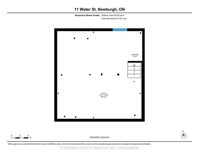 11 Water St, House other with 3 bedrooms, 2 bathrooms and 2 parking in Newburgh ON | Image 48