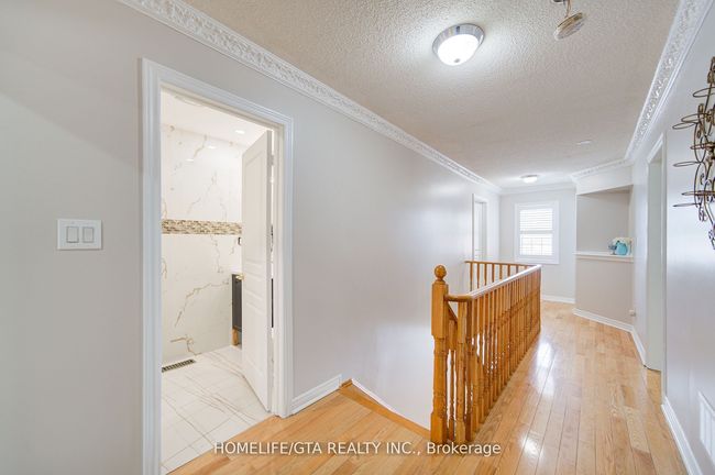 107 Geddington Cres, House other with 5 bedrooms, 5 bathrooms and 2 parking in Markham ON | Image 28
