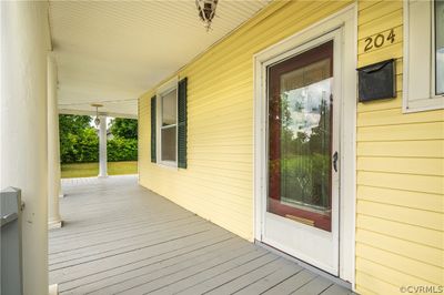 View of wooden deck | Image 3