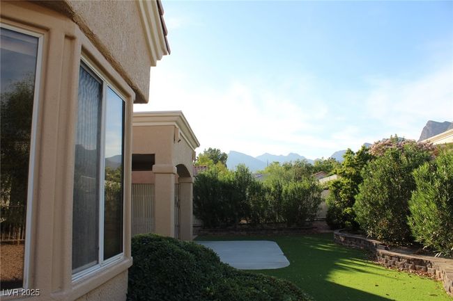 View of yard with a mountain view | Image 17