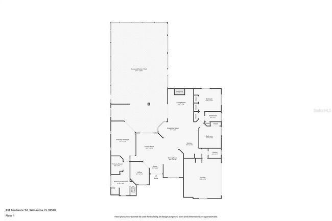 231 Sundance Trl, House other with 3 bedrooms, 2 bathrooms and null parking in WIMAUMA FL | Image 6