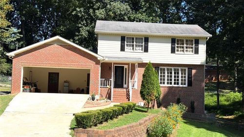 574 Hickory Hills Ct, Stone Mountain, GA, 30083-4356 | Card Image