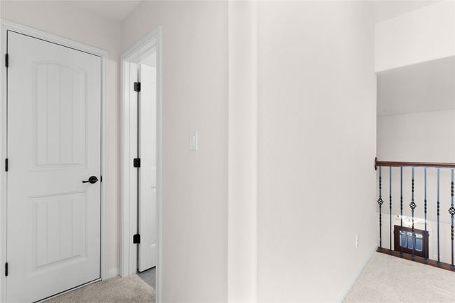 Hall featuring carpet flooring | Image 35