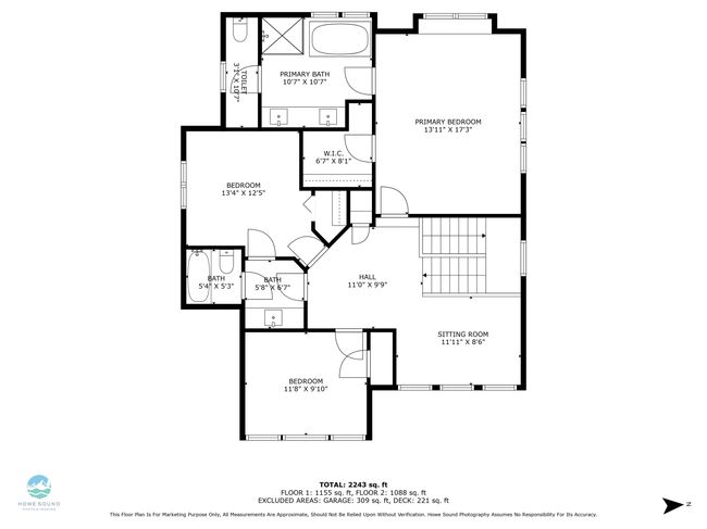 39253 Falcon Cres, House other with 3 bedrooms, 3 bathrooms and 3 parking in Squamish BC | Image 40