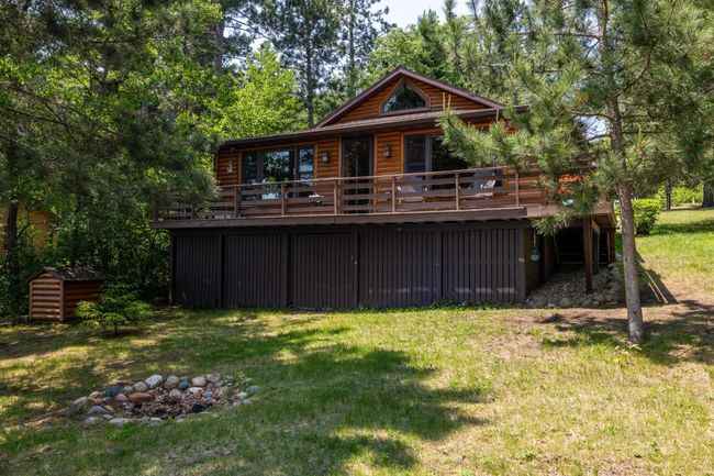 Lakeside view of the cabin | Image 5