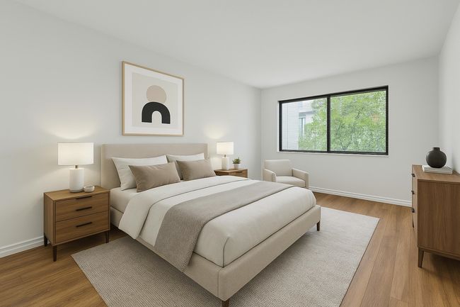 Bedroom digitally staged | Image 4
