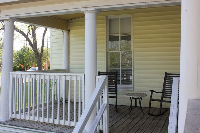 Wooden terrace with a porch | Image 6