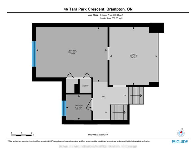 46 - 46 Tara Park Cres, Condo with 3 bedrooms, 2 bathrooms and 1 parking in Brampton ON | Image 21