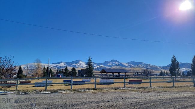 View of nearby park feature featuring a mountain view | Image 21
