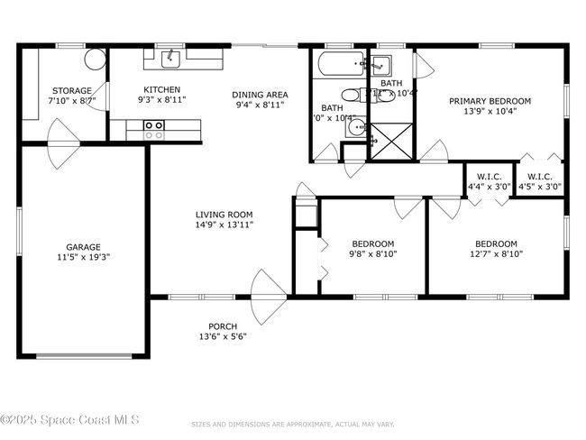 1671 Ollie St, House other with 3 bedrooms, 2 bathrooms and null parking in Cocoa FL | Image 12