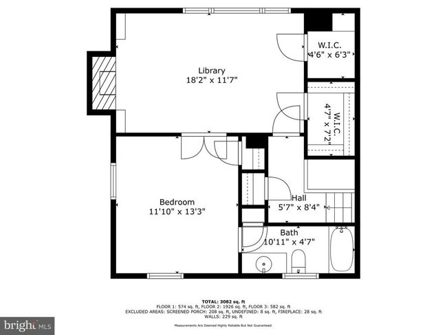 6452 Old Goose Creek Rd, House other with 3 bedrooms, 5 bathrooms and null parking in MIDDLEBURG VA | Image 26