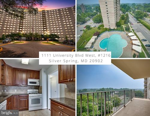 1216-a-1111 University Blvd W, SILVER SPRING, MD, 20902-3328 | Card Image