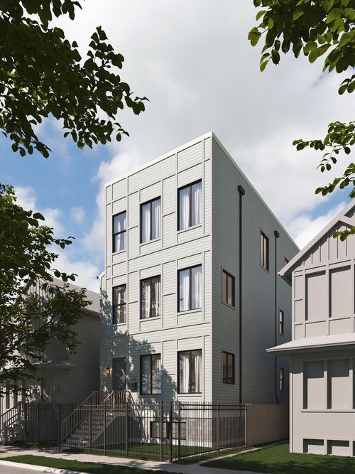 1-3126 W Lyndale Street, Chicago, IL, 60647 | Card Image