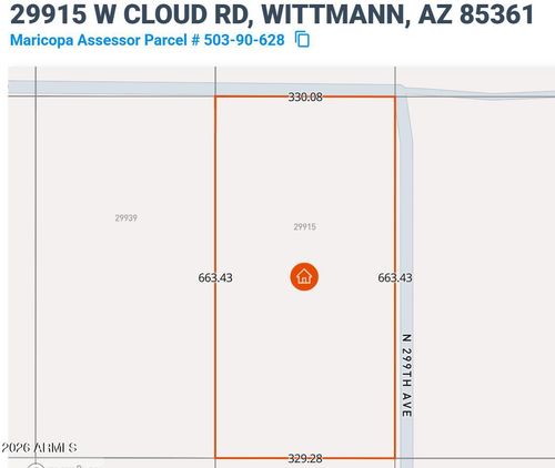 144-29915 W Cloud Rd, Wittmann, AZ, 85361 | Card Image