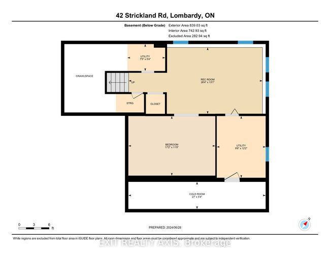 42 Strickland Rd, House other with 3 bedrooms, 2 bathrooms and 8 parking in Lombardy ON | Image 36