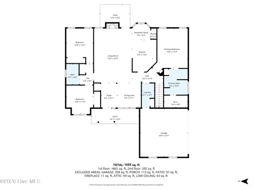 10054 Winding Branches Dr, Belville, NC, 28451-9501 | Card Image