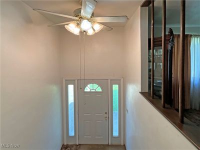 Entrance foyer with ceiling fan | Image 2