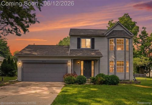 124 Rexton St, Novi, MI, 48377-1359 | Card Image