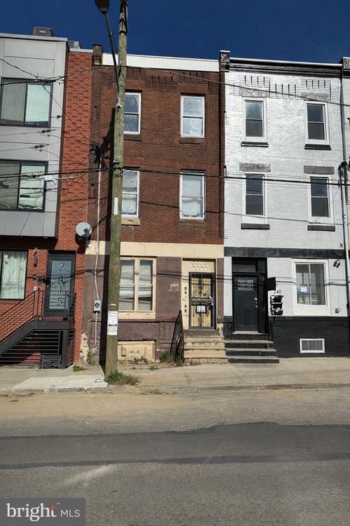 2413 Cecil B Moore Ave, PHILADELPHIA, PA, 19121-2928 | Card Image