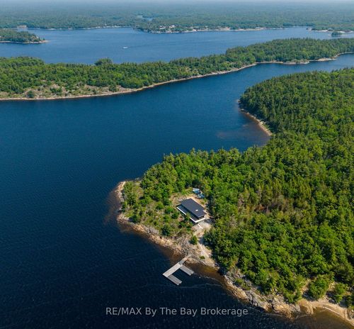 11324 Island 1810/Bone Island, Georgian Bay, ON, L0K1S0 | Card Image