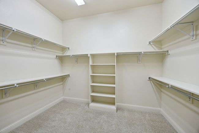Spacious closet featuring carpet flooring | Image 23