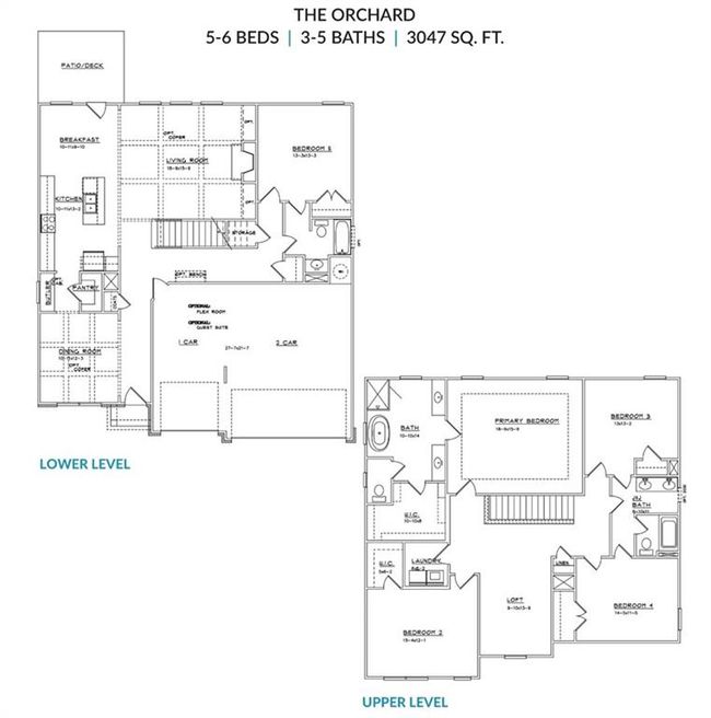 4024 Hosch Retreat Dr, House other with 5 bedrooms, 4 bathrooms and null parking in Buford GA | Image 53