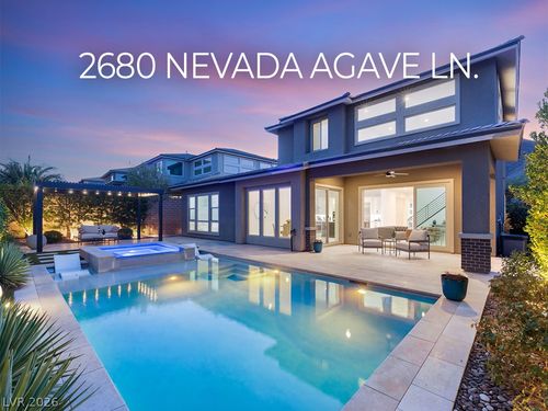 2680 Nevada Agave Ln, Las Vegas, NV, 89138-6223 | Card Image