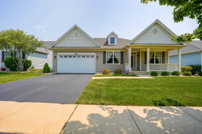 516 Homeview Drive, House other with 2 bedrooms, 2 bathrooms and 2 parking in Oswego IL | Image 2