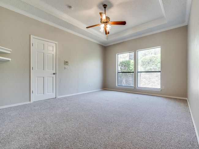 Unfurnished primary bedroom has huge double windows! | Image 23