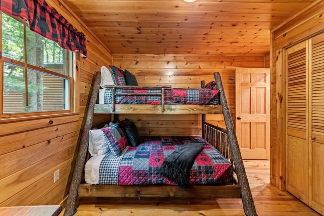 77 Old Covered Bridge Rd, Home with 4 bedrooms, 3 bathrooms and null parking in Cherry Log GA | Image 37