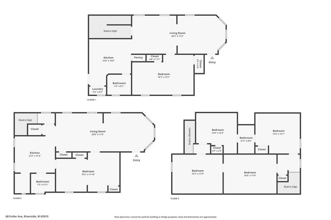 6 Fuller Ave, Home with 6 bedrooms, 3 bathrooms and 4 parking in Riverside RI | Image 44
