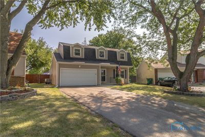 625 Bruns Drive, House other with 4 bedrooms, 1 bathrooms and 2 parking in Rossford OH | Image 3