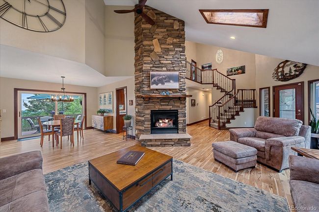 Living Room with gas log fireplace | Image 6