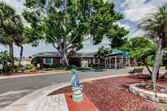 59.Round-a-Bout Driveway in Front of Clubhouse - Go Visit Them.. They're a Friendly Bunch.. | Image 58