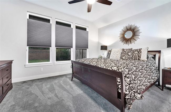 Large Primary Bedroom accommodates king size furniture. | Image 30
