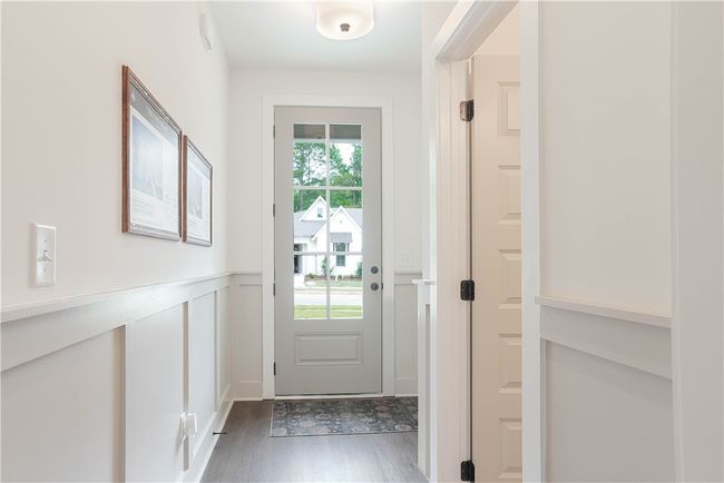 EXAMPLE OF completed and furnished interior townhome unit | Image 7