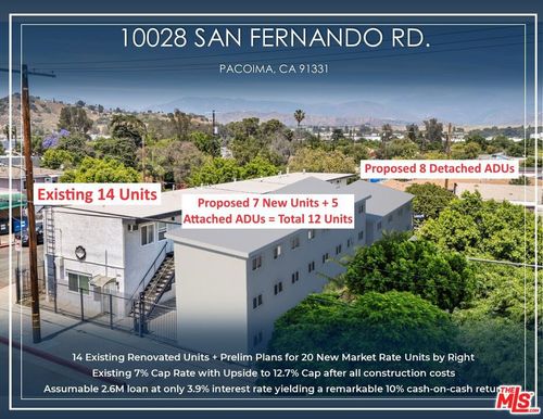 34-10028 San Fernando Rd, Pacoima, CA, 91331-2634 | Card Image