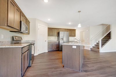 Foyer Opens To Very Nice Kitchen | Image 3