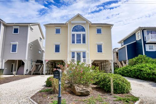 1103 Ocean Boulevard, Topsail Beach, NC, 28445 | Card Image