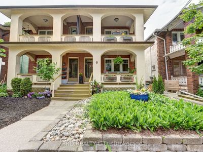 9 Bonfield Ave, Home with 4 bedrooms, 3 bathrooms and 2 parking in Toronto ON | Image 1