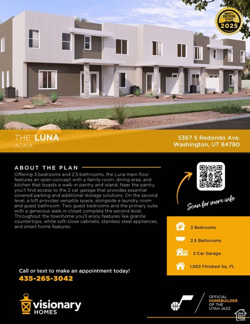 1017 E Malibu Ln, Washington, UT, 84780 | Card Image