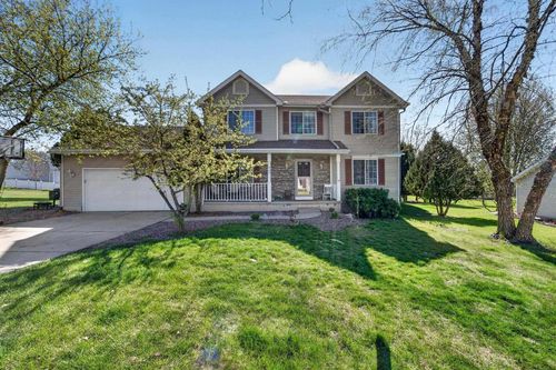 603 Sunnybrook Drive, DeForest, WI, 53532 | Card Image