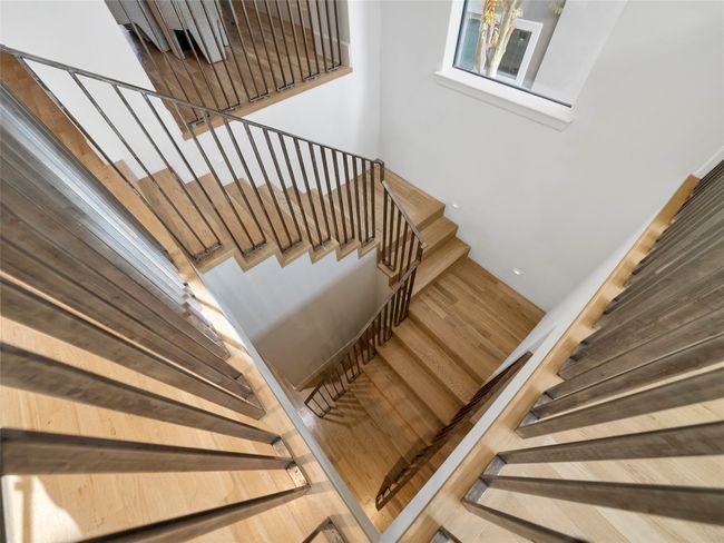 View looking down stairs from 3rd floor | Image 37