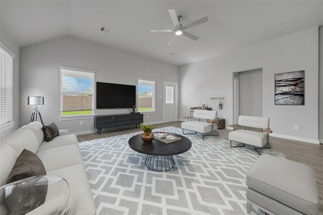 This photo is for illustrative purposes only and is not to be considered an exact replica of the finished home. Rendering does not match the finished product in terms of features, colors, landscaping, etc. Pricing, specifications, square footage and materials are subject to change at any time and without notice. | Image 7