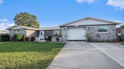 3706 Bigelow Drive, House other with 3 bedrooms, 2 bathrooms and null parking in Holiday FL | Image 1