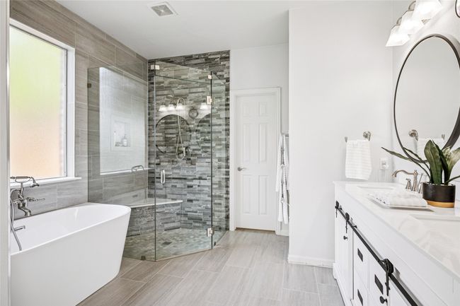 Recently remodeled Primary Bathroom | Image 18