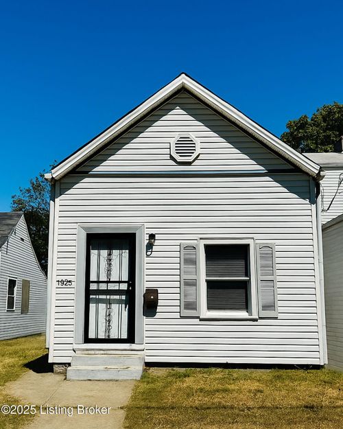 1925 Duncan St, Louisville, KY, 40203-1234 | Card Image