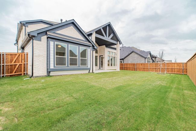 Rear view of property with brick siding | Image 20