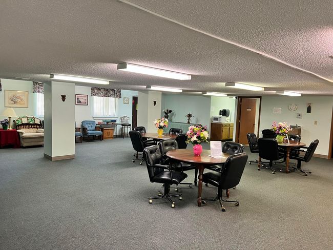 First Floor Gathering Room, with bathrooms & kitchenette | Image 23